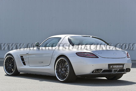 ชุดแต่ง Mercedes AMG SLS C197 ทรง Hamann